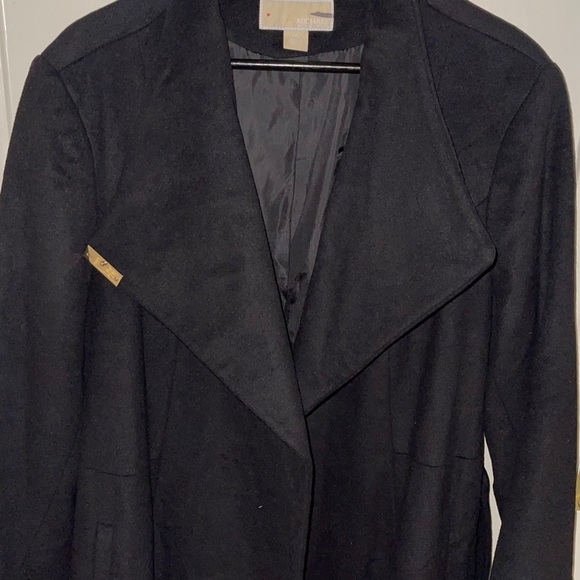 Women’s Michael kors wool blend belted coat - Picture 5 of 8